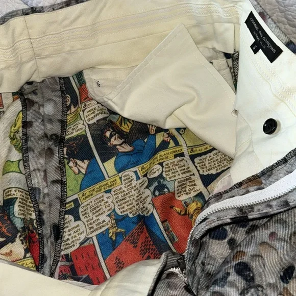 Comme des Garçons Homme Plus pleated trousers